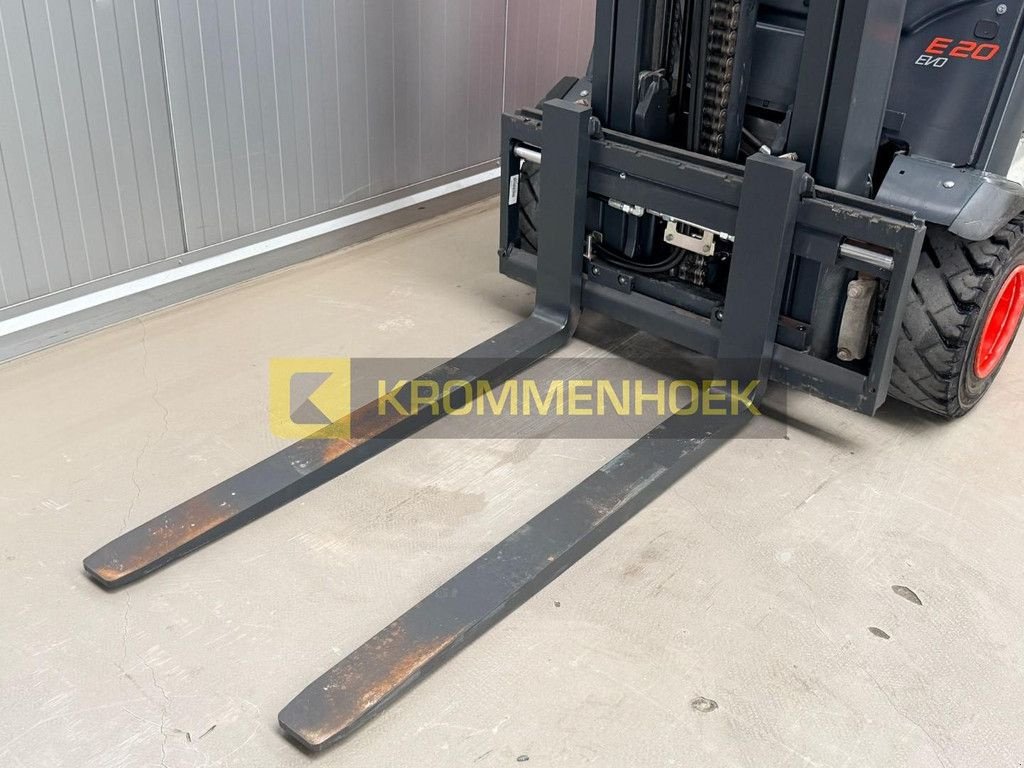 Frontstapler van het type Linde E 20 PL, Gebrauchtmaschine in Apeldoorn (Foto 10)