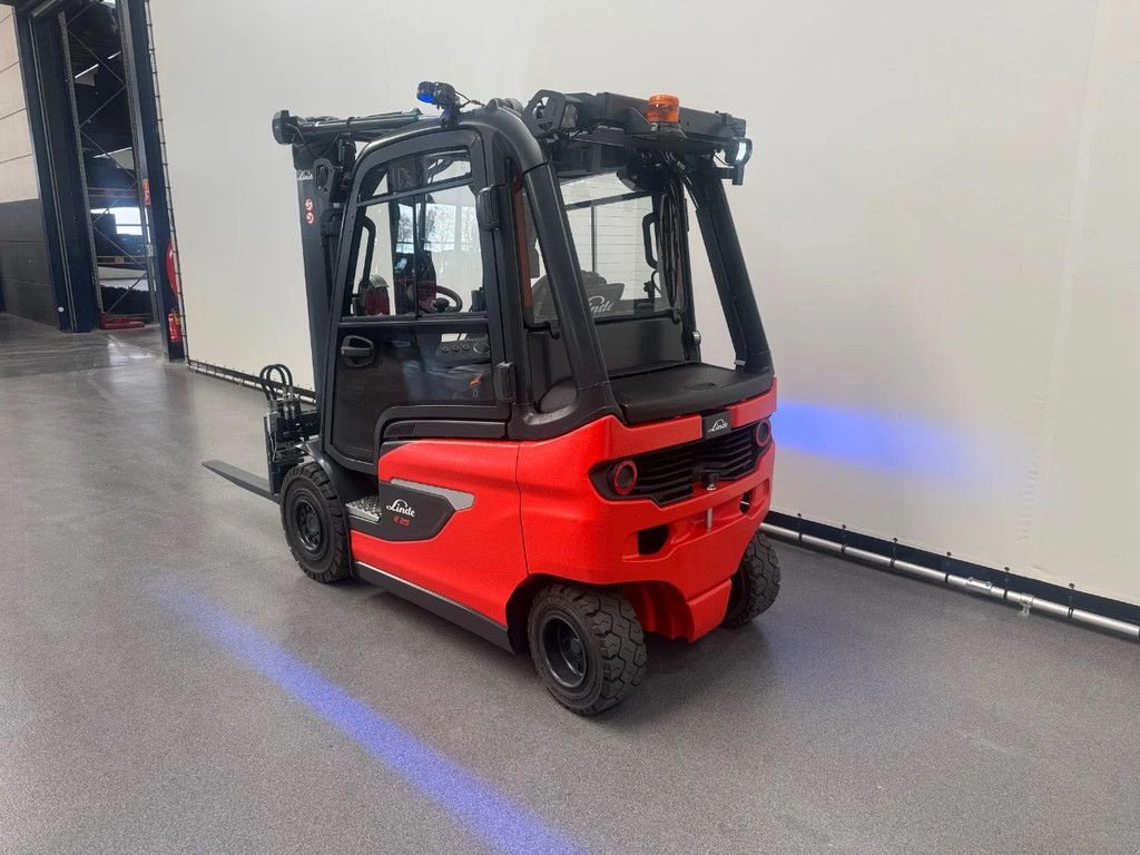 Frontstapler typu Linde E 25-01 DEMO / AIRCO, Neumaschine w Culemborg (Zdjęcie 3)