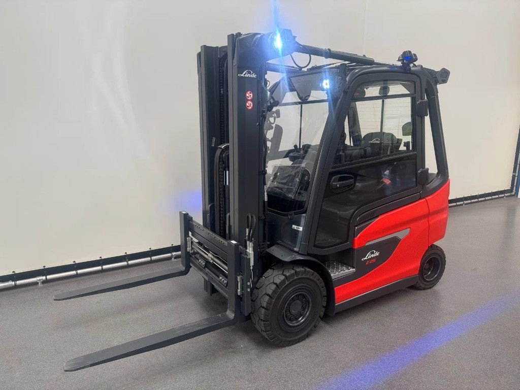 Frontstapler typu Linde E 25-01 DEMO / AIRCO, Neumaschine w Culemborg (Zdjęcie 5)