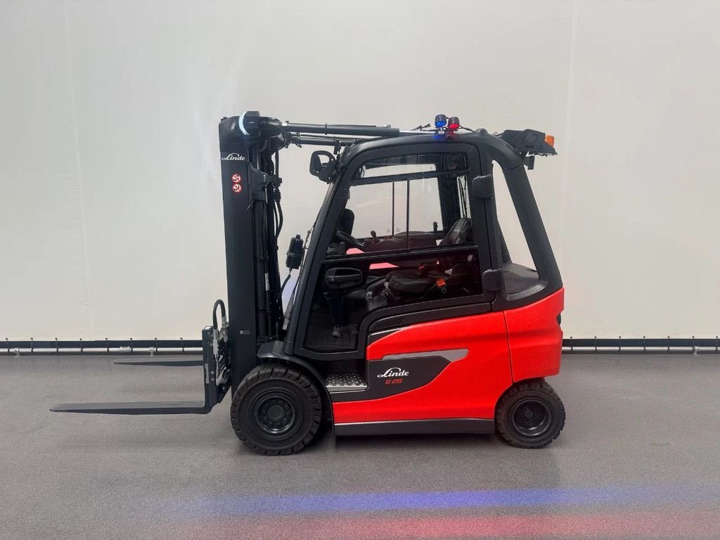 Frontstapler typu Linde E 25-01 DEMO / AIRCO, Neumaschine w Culemborg (Zdjęcie 4)