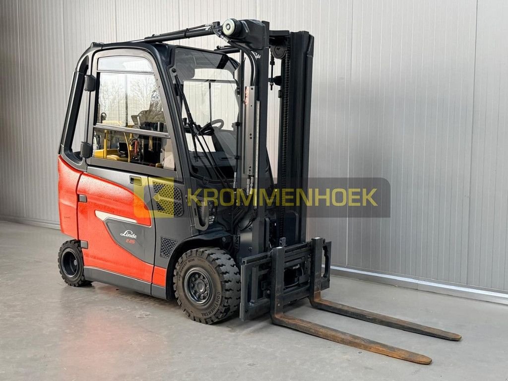 Frontstapler del tipo Linde E 25 H-01-600, Gebrauchtmaschine en Apeldoorn (Imagen 7)