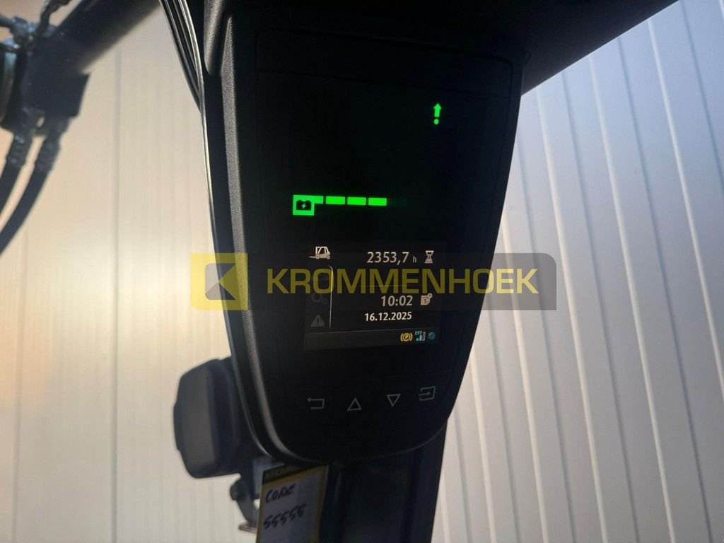 Frontstapler typu Linde E 25 L, Gebrauchtmaschine v Apeldoorn (Obrázek 8)