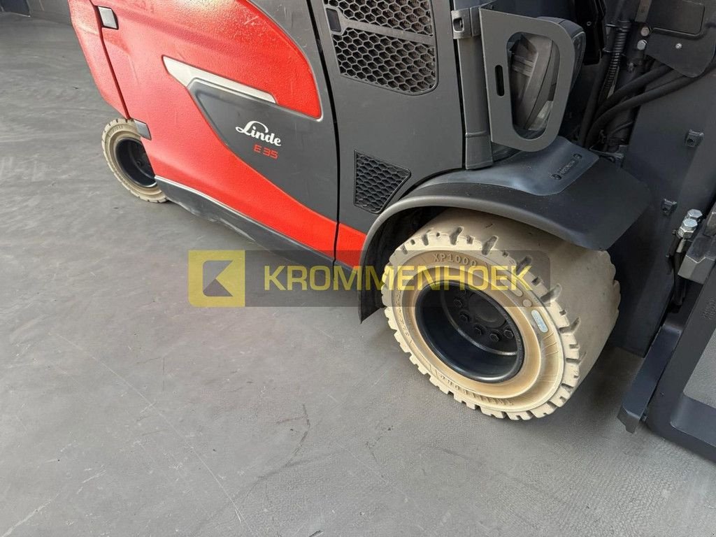 Frontstapler от тип Linde E 35 HL-01, Gebrauchtmaschine в Apeldoorn (Снимка 11)
