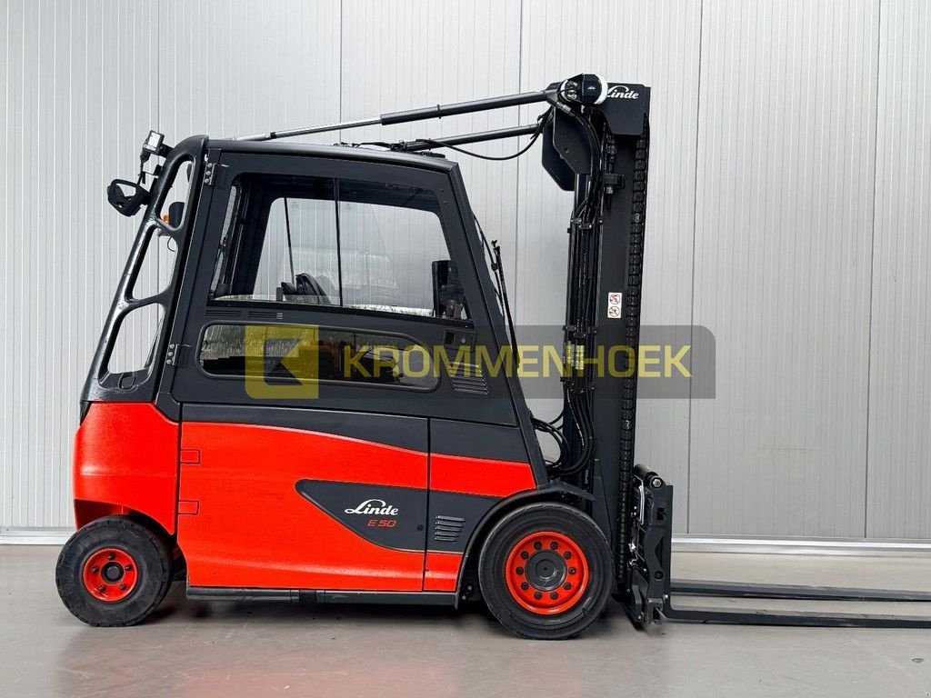 Frontstapler za tip Linde E 50 HL, Gebrauchtmaschine u Apeldoorn (Slika 5)