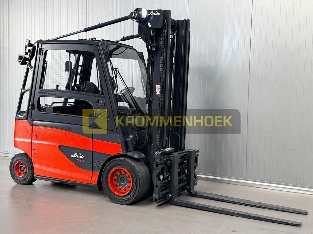 Frontstapler za tip Linde E 50 HL, Gebrauchtmaschine u Apeldoorn (Slika 4)