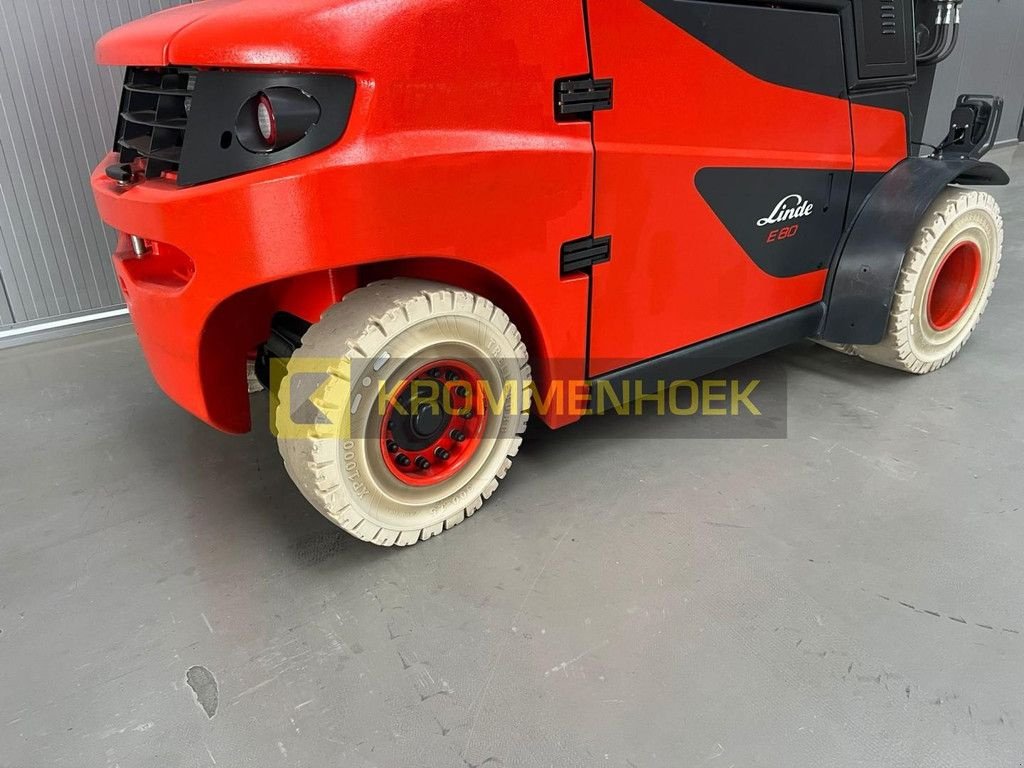 Frontstapler typu Linde E 80-900, Gebrauchtmaschine v Apeldoorn (Obrázek 11)