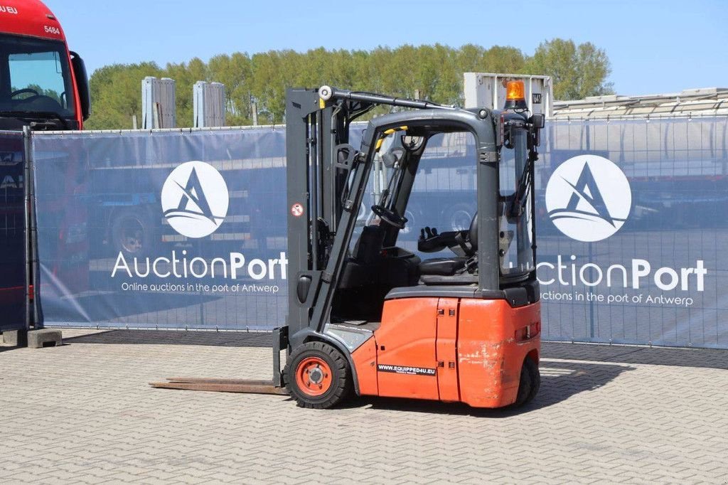 Frontstapler del tipo Linde E12-01, Gebrauchtmaschine en Antwerpen (Imagen 3)
