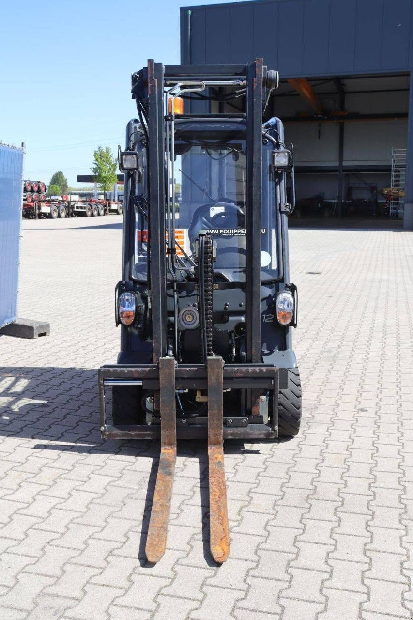 Frontstapler del tipo Linde E12-01, Gebrauchtmaschine en Antwerpen (Imagen 9)