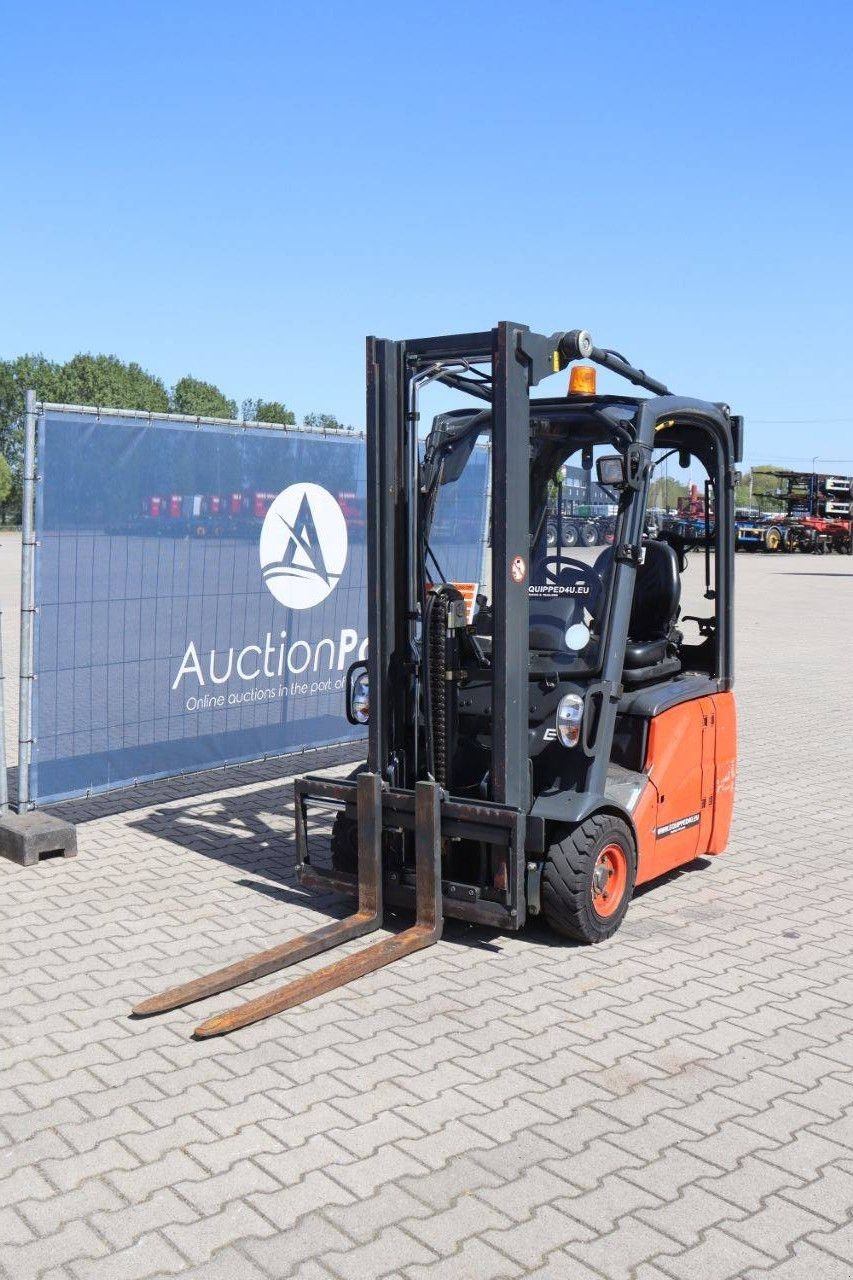 Frontstapler del tipo Linde E12-01, Gebrauchtmaschine en Antwerpen (Imagen 10)