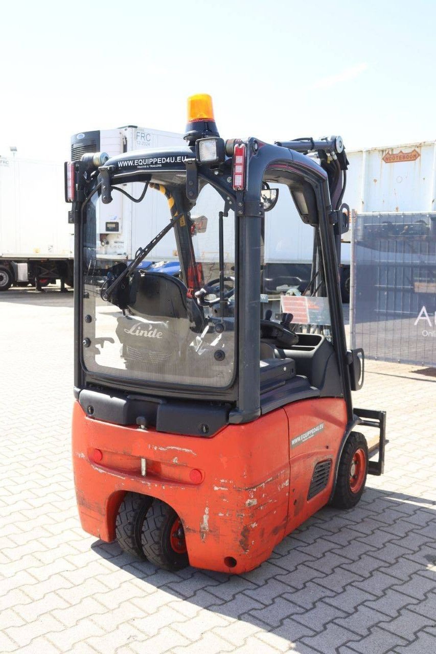 Frontstapler del tipo Linde E12-01, Gebrauchtmaschine en Antwerpen (Imagen 7)