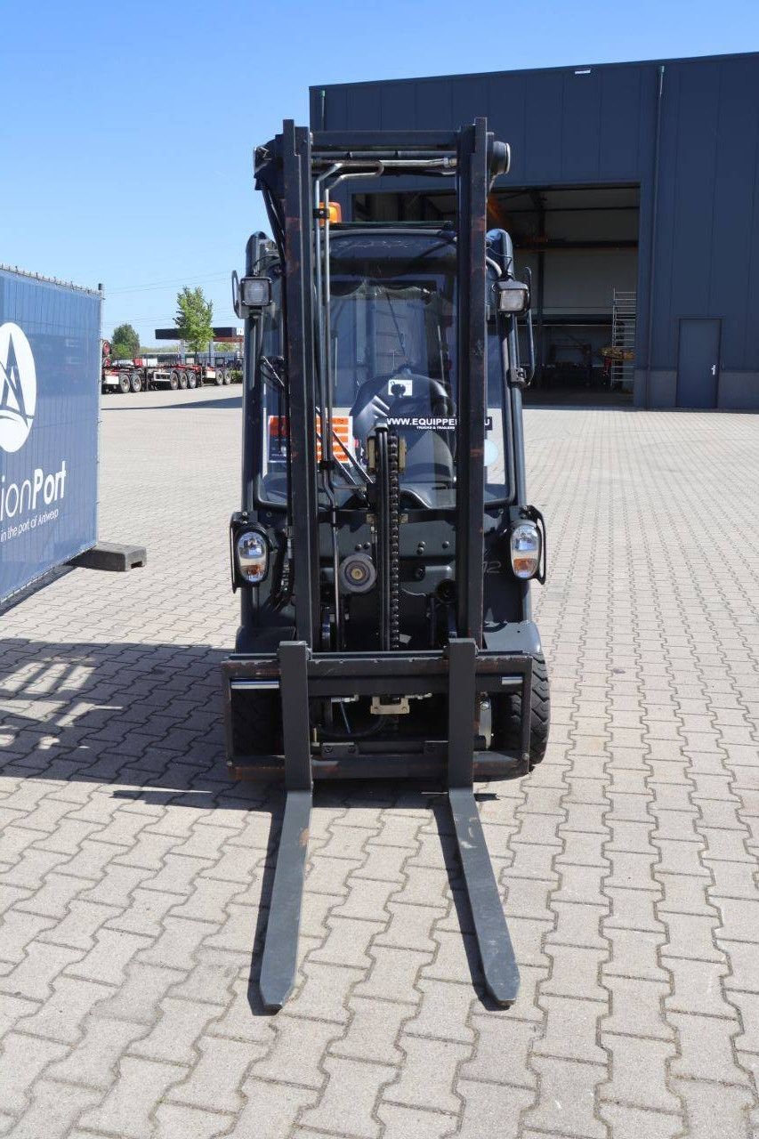 Frontstapler a típus Linde E12-01, Gebrauchtmaschine ekkor: Antwerpen (Kép 9)