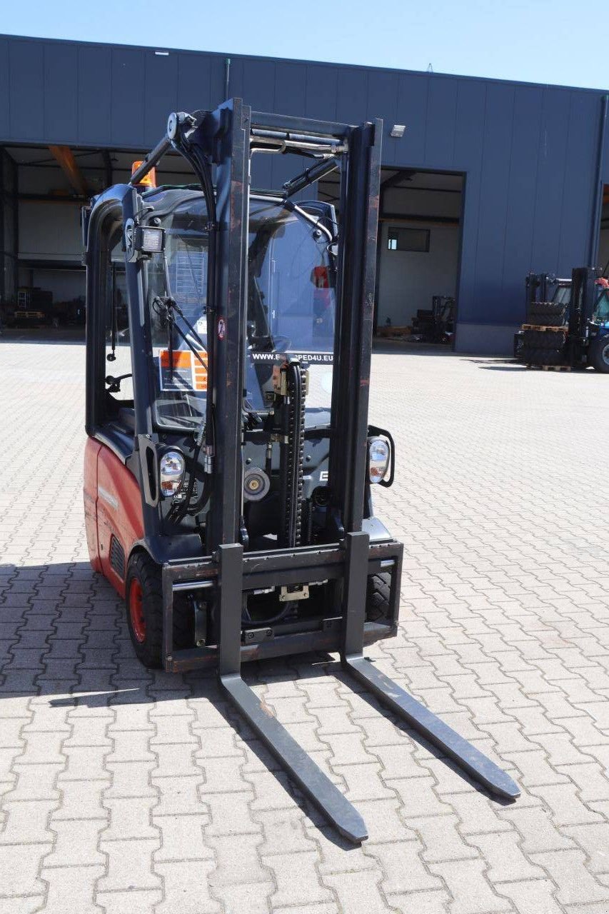 Frontstapler a típus Linde E12-01, Gebrauchtmaschine ekkor: Antwerpen (Kép 8)