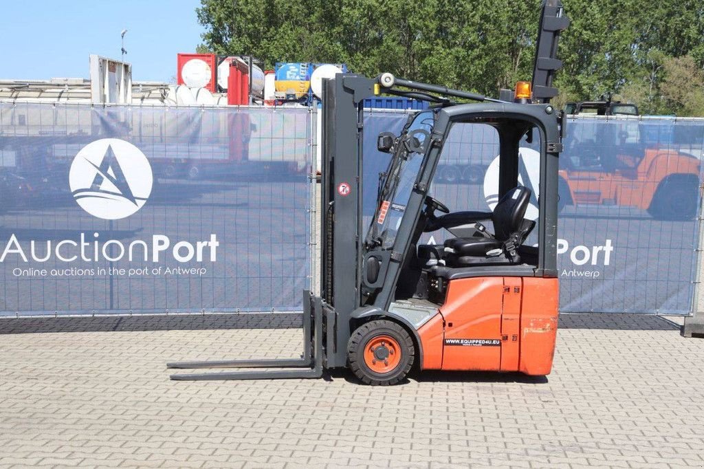 Frontstapler a típus Linde E12-01, Gebrauchtmaschine ekkor: Antwerpen (Kép 1)