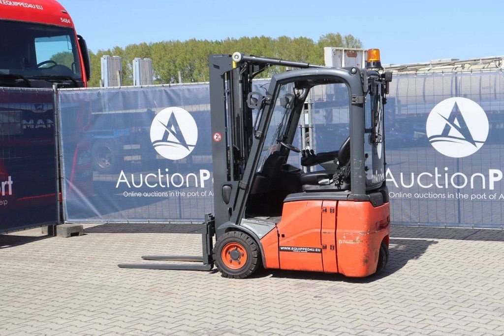 Frontstapler a típus Linde E12-01, Gebrauchtmaschine ekkor: Antwerpen (Kép 3)
