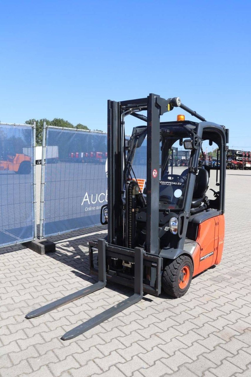 Frontstapler a típus Linde E12-01, Gebrauchtmaschine ekkor: Antwerpen (Kép 10)