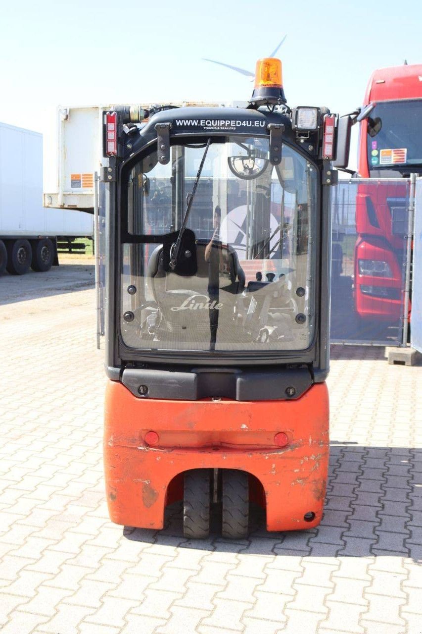 Frontstapler a típus Linde E12-01, Gebrauchtmaschine ekkor: Antwerpen (Kép 5)