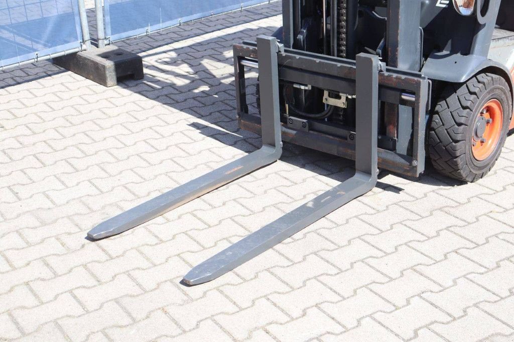 Frontstapler a típus Linde E12-01, Gebrauchtmaschine ekkor: Antwerpen (Kép 11)
