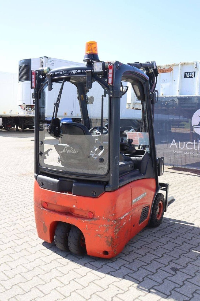 Frontstapler a típus Linde E12-01, Gebrauchtmaschine ekkor: Antwerpen (Kép 7)