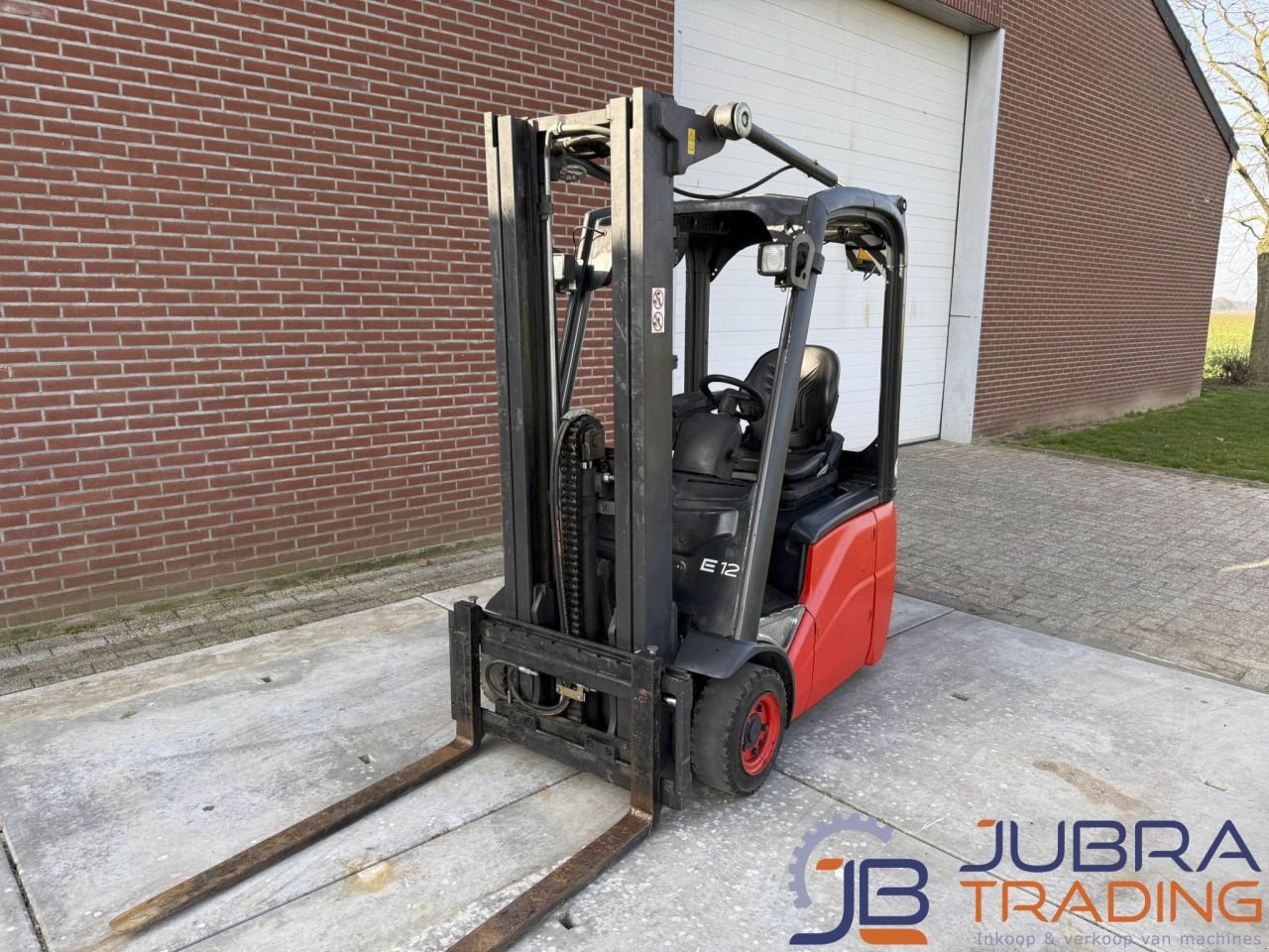 Frontstapler typu Linde E12-01, Gebrauchtmaschine w Buggenum (Zdjęcie 3)