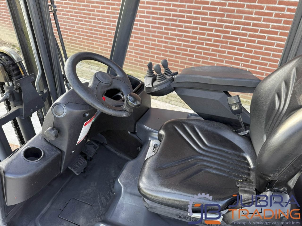 Frontstapler typu Linde E12-01, Gebrauchtmaschine w Buggenum (Zdjęcie 10)