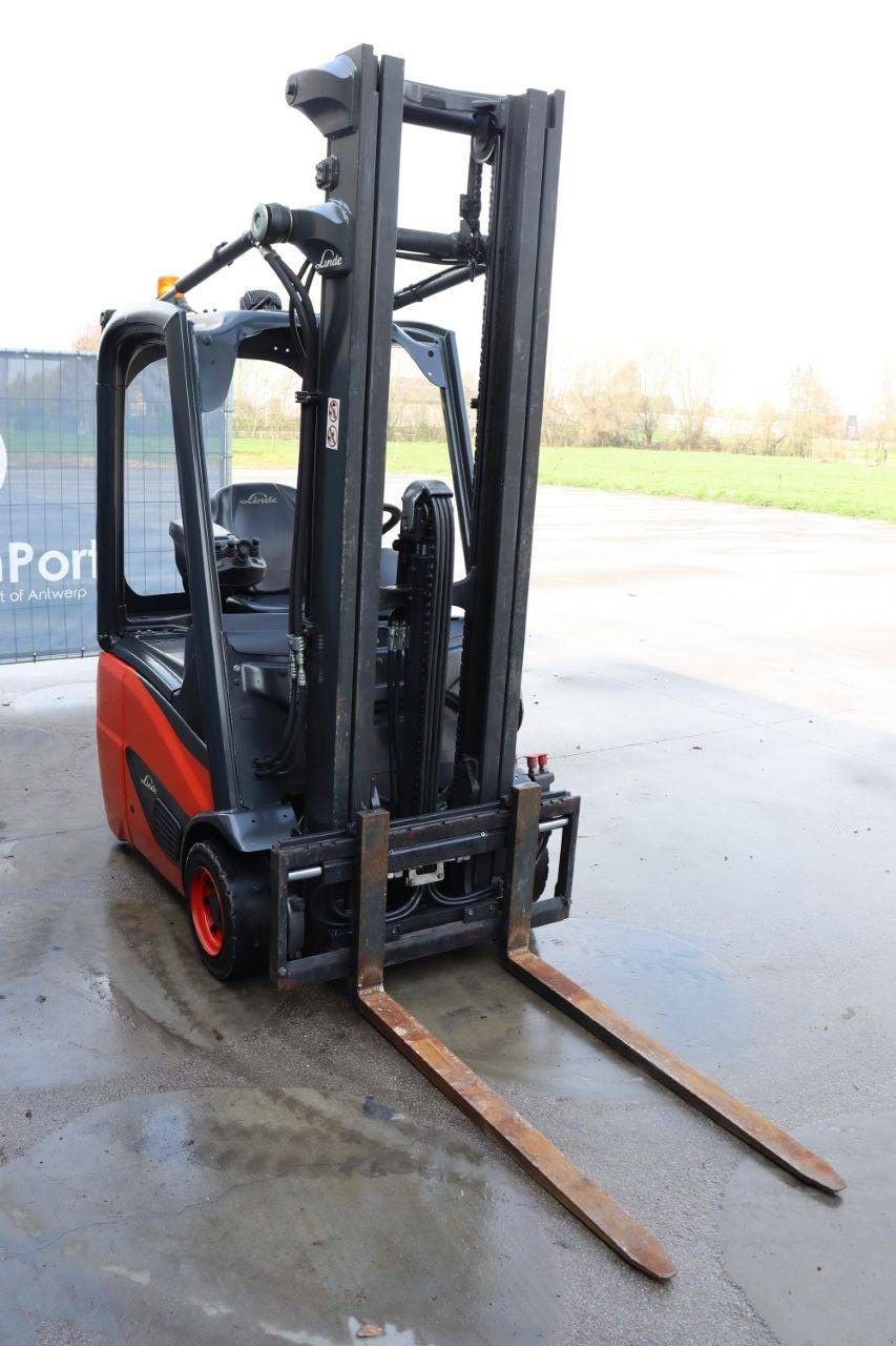 Frontstapler от тип Linde E12-02, Gebrauchtmaschine в Antwerpen (Снимка 8)
