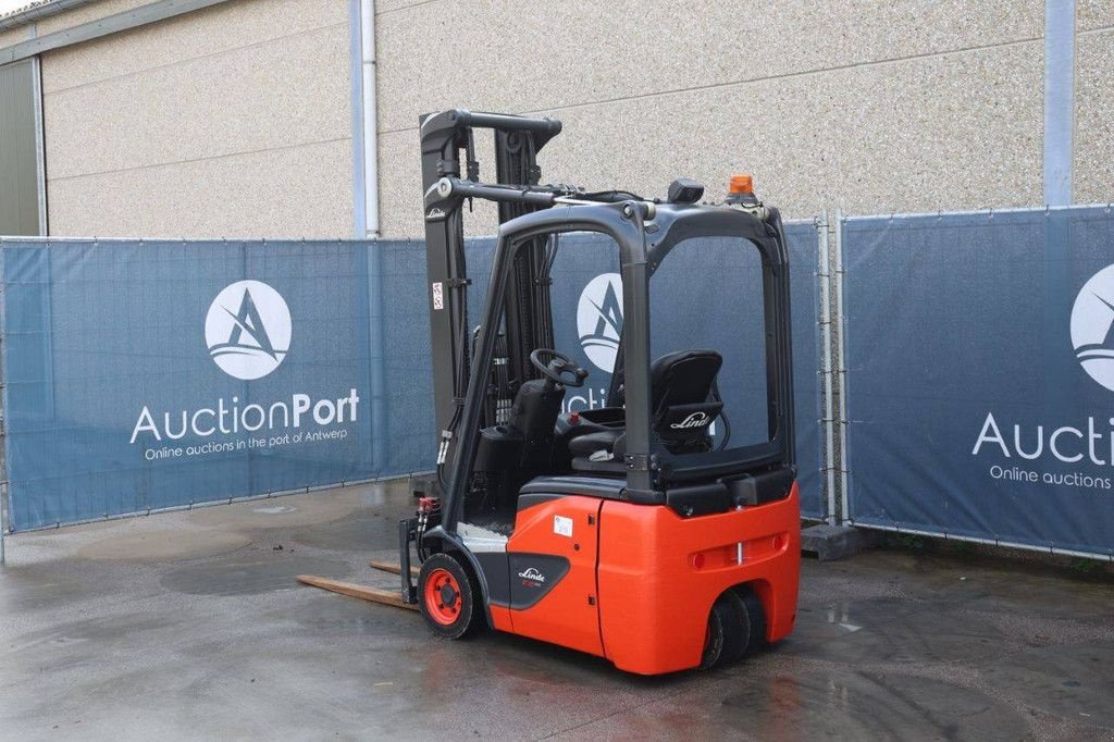 Frontstapler от тип Linde E12-02, Gebrauchtmaschine в Antwerpen (Снимка 4)