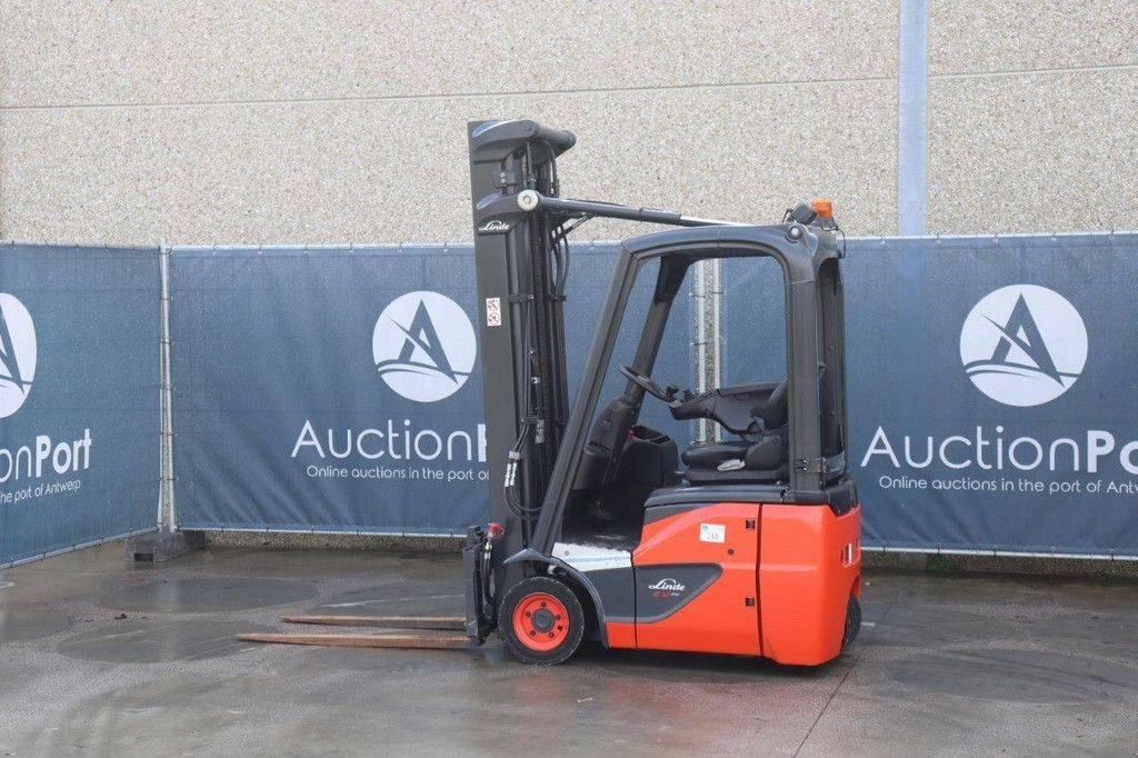 Frontstapler от тип Linde E12-02, Gebrauchtmaschine в Antwerpen (Снимка 3)