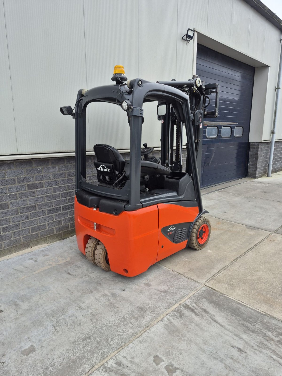 Frontstapler van het type Linde E12-02, Gebrauchtmaschine in Biddinghuizen (Foto 7)