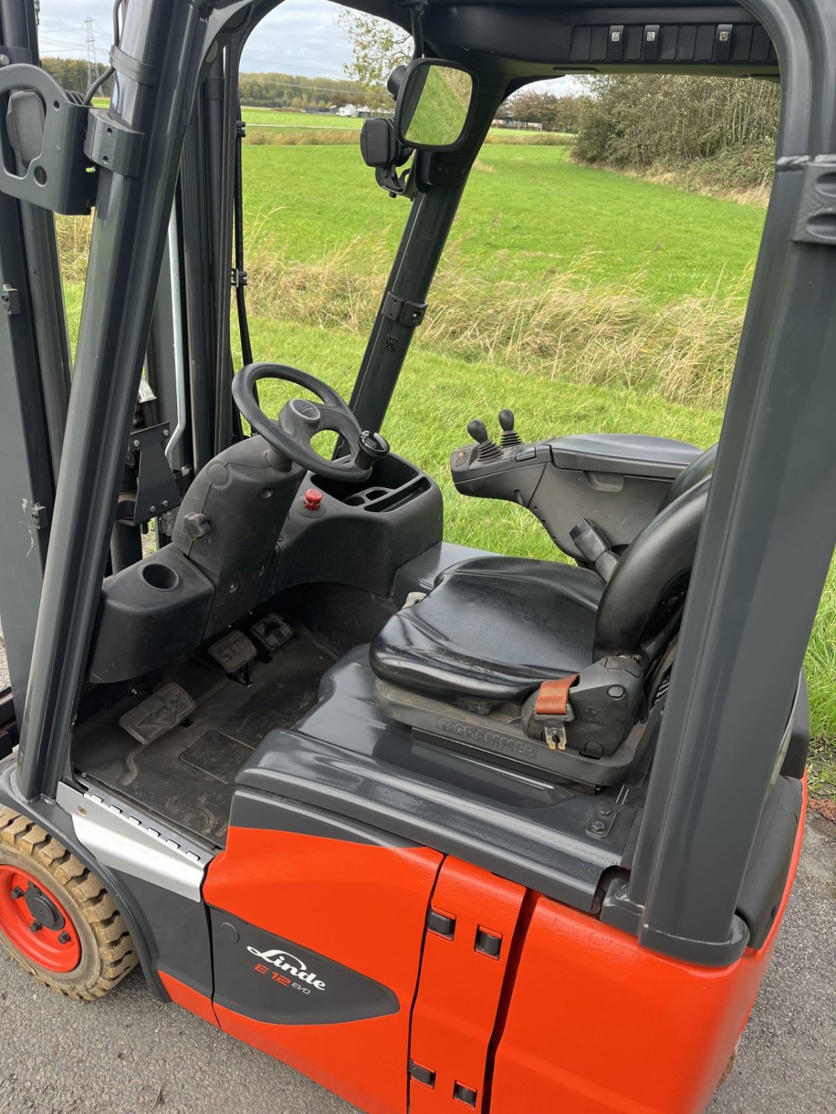 Frontstapler des Typs Linde E12 -02, Gebrauchtmaschine in Lelystad (Bild 5)