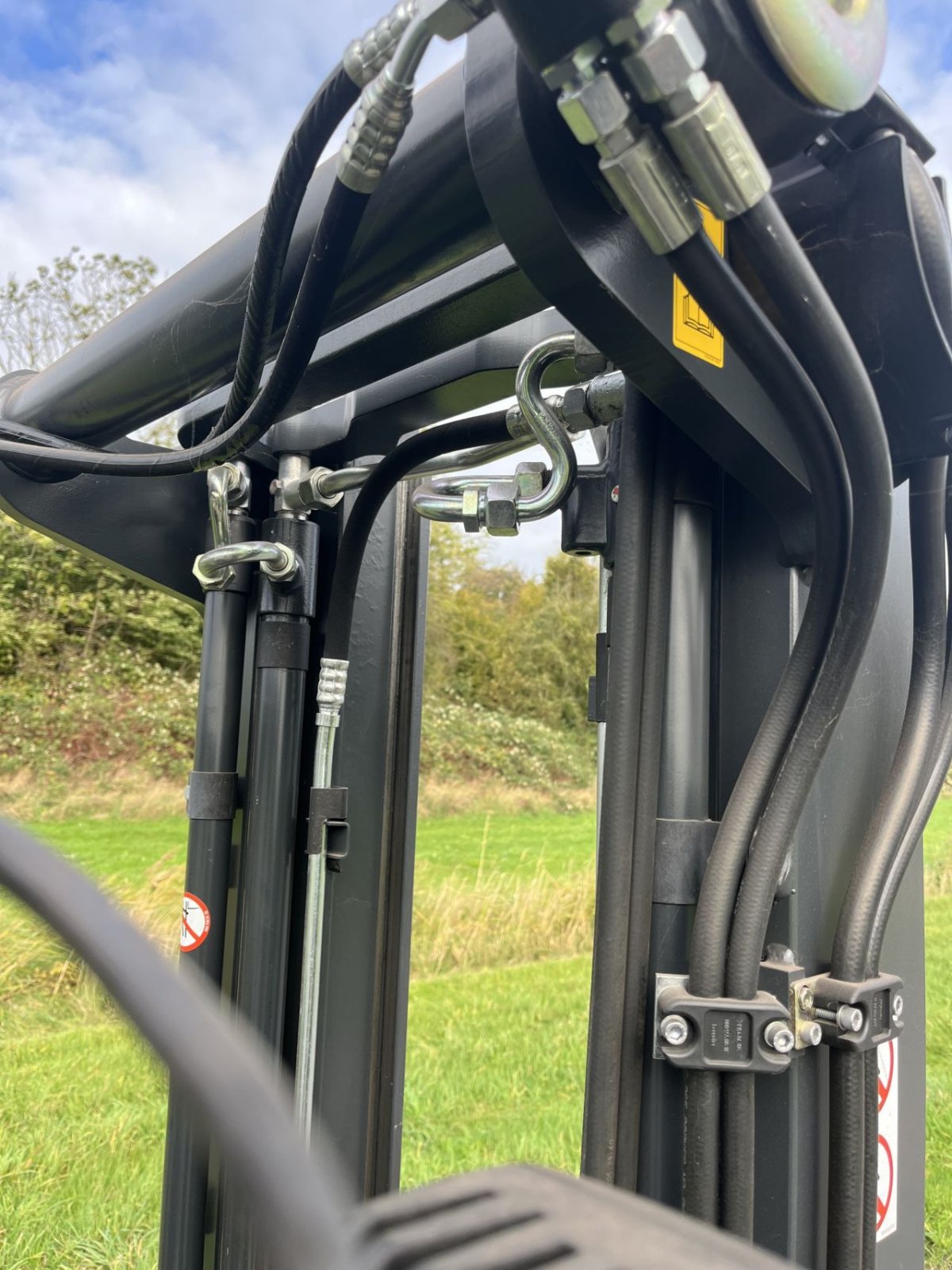 Frontstapler des Typs Linde E12 -02, Gebrauchtmaschine in Lelystad (Bild 11)