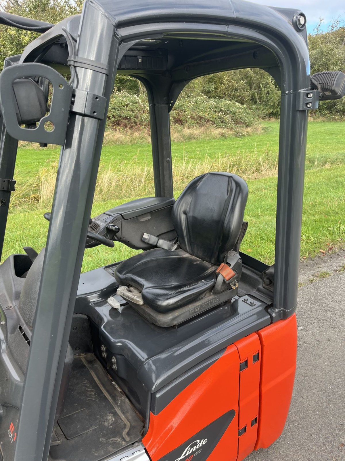 Frontstapler des Typs Linde E12 -02, Gebrauchtmaschine in Lelystad (Bild 8)