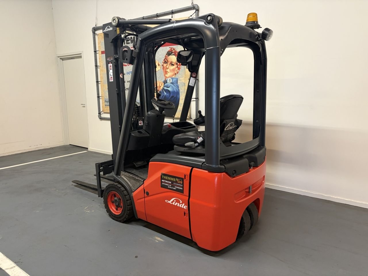 Frontstapler от тип Linde E12-386, Gebrauchtmaschine в Leeuwarden (Снимка 2)