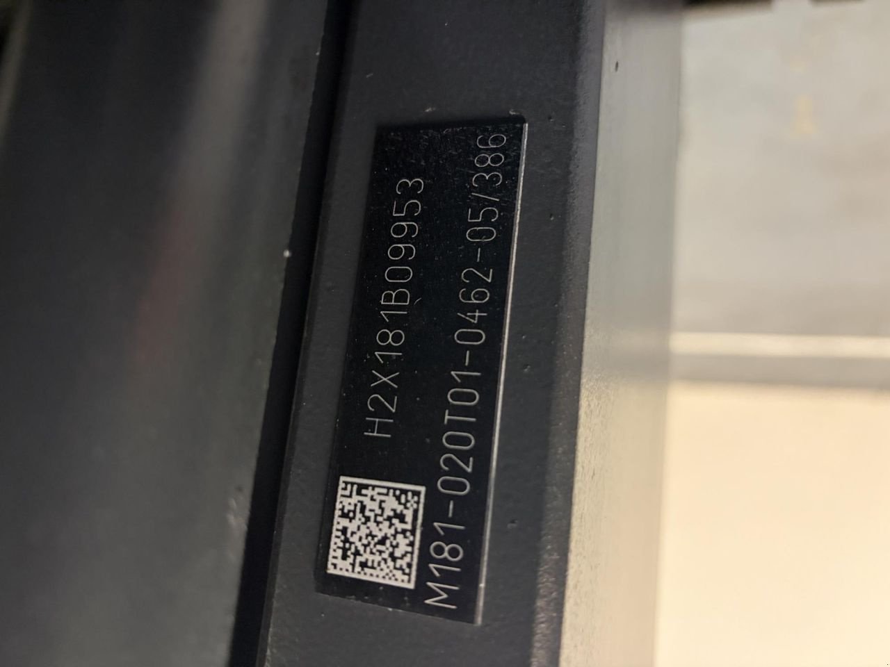 Frontstapler от тип Linde E12-386, Gebrauchtmaschine в Leeuwarden (Снимка 6)