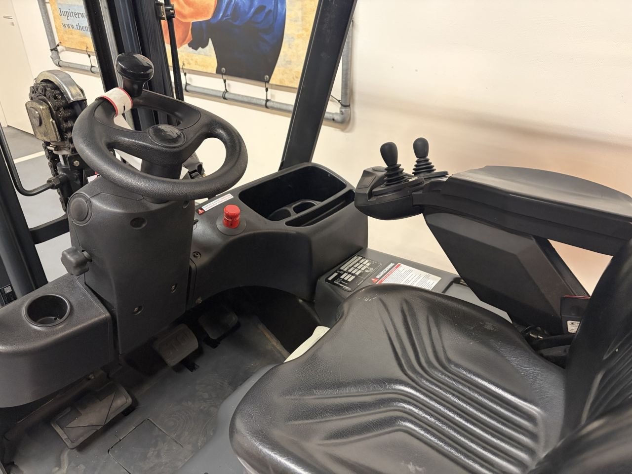 Frontstapler от тип Linde E12-386, Gebrauchtmaschine в Leeuwarden (Снимка 3)