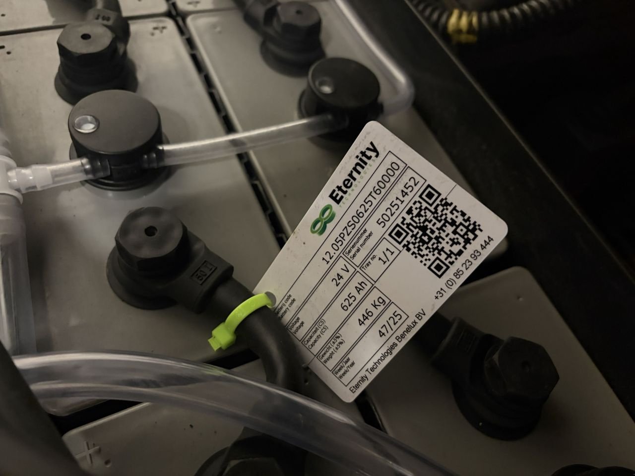 Frontstapler от тип Linde E12-386, Gebrauchtmaschine в Leeuwarden (Снимка 8)