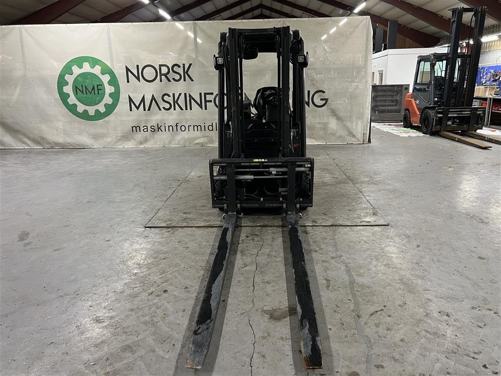 Frontstapler typu Linde E12 Evo # KUN 46 timer, Gebrauchtmaschine v Ølen (Obrázek 25)