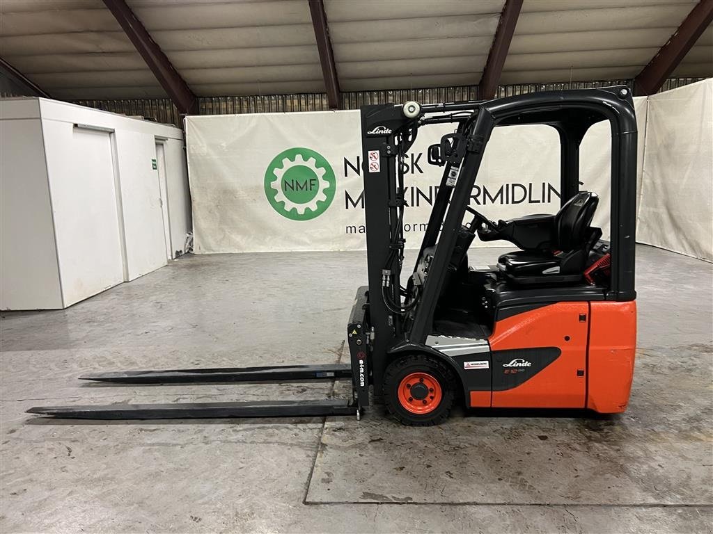 Frontstapler typu Linde E12 Evo # KUN 46 timer, Gebrauchtmaschine v Ølen (Obrázek 12)