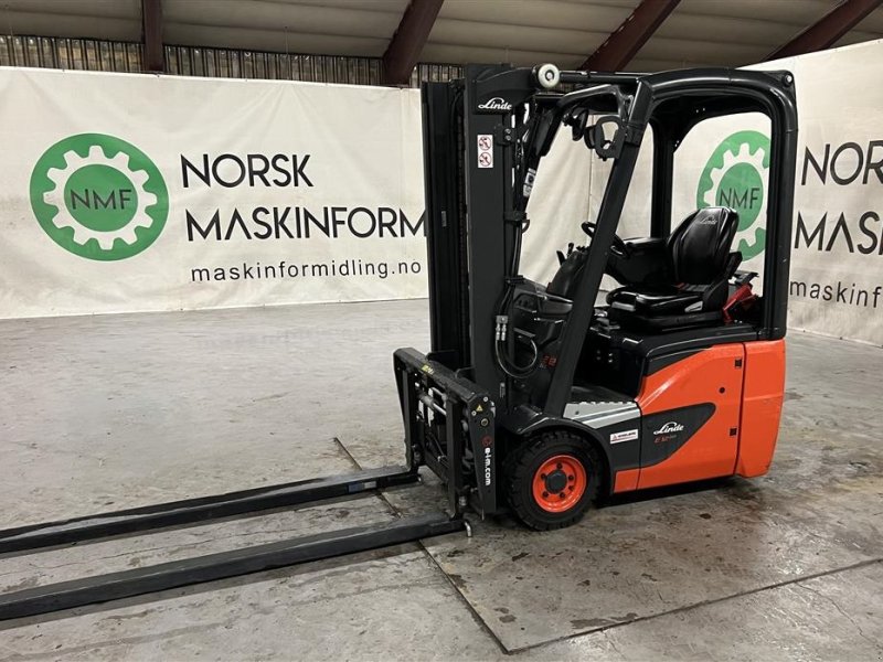 Frontstapler del tipo Linde E12 Evo # KUN 46 timer, Gebrauchtmaschine In Ølen (Immagine 1)