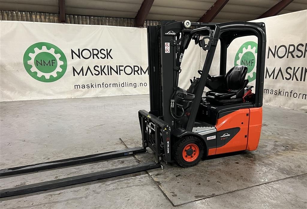 Frontstapler typu Linde E12 Evo # KUN 46 timer, Gebrauchtmaschine v Ølen (Obrázek 23)