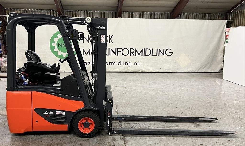 Frontstapler typu Linde E12 Evo # KUN 46 timer, Gebrauchtmaschine v Ølen (Obrázek 7)