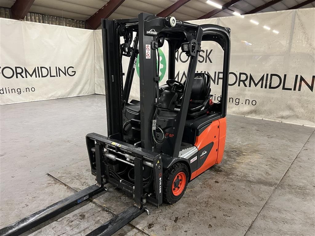 Frontstapler typu Linde E12 Evo # KUN 46 timer, Gebrauchtmaschine v Ølen (Obrázek 2)