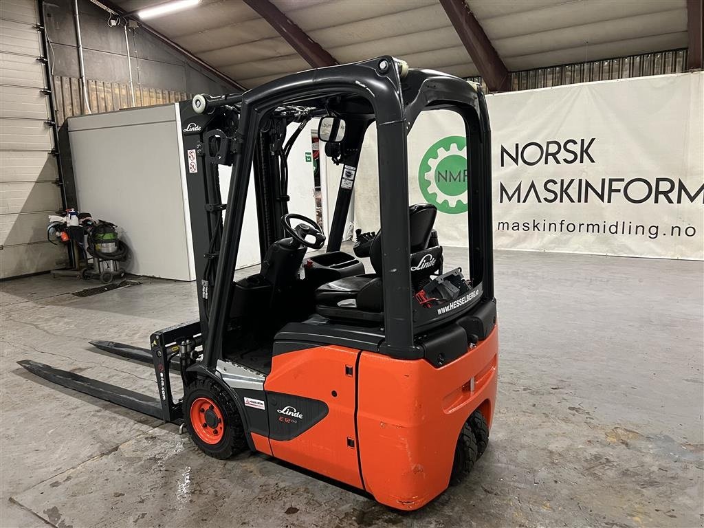 Frontstapler typu Linde E12 Evo # KUN 46 timer, Gebrauchtmaschine v Ølen (Obrázek 11)