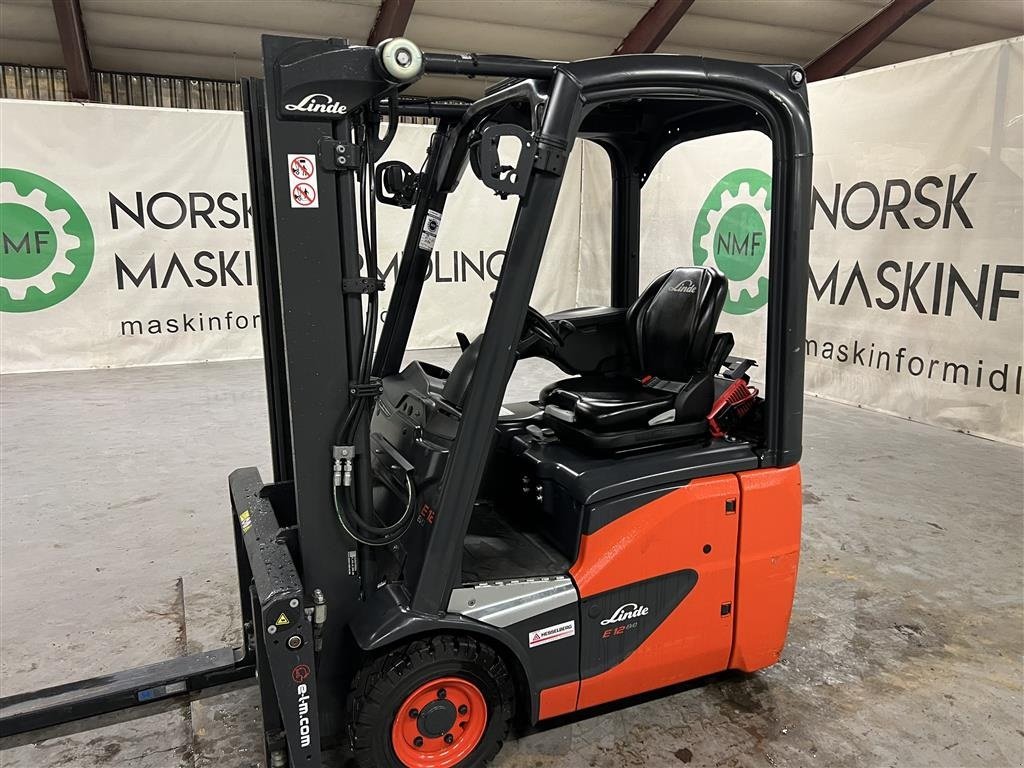 Frontstapler typu Linde E12 Evo # KUN 46 timer, Gebrauchtmaschine v Ølen (Obrázek 13)