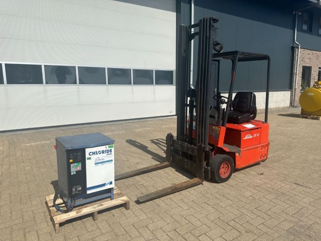 Frontstapler des Typs Linde E12 Triplex Freelift 1.2 ton Elektra Heftruck, Gebrauchtmaschine in VEEN (Bild 5)