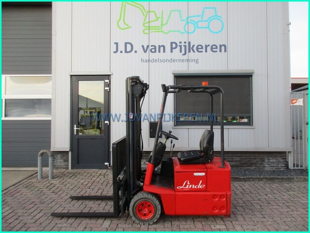 Frontstapler of the type Linde E12, Gebrauchtmaschine in IJsselmuiden (Picture 1)