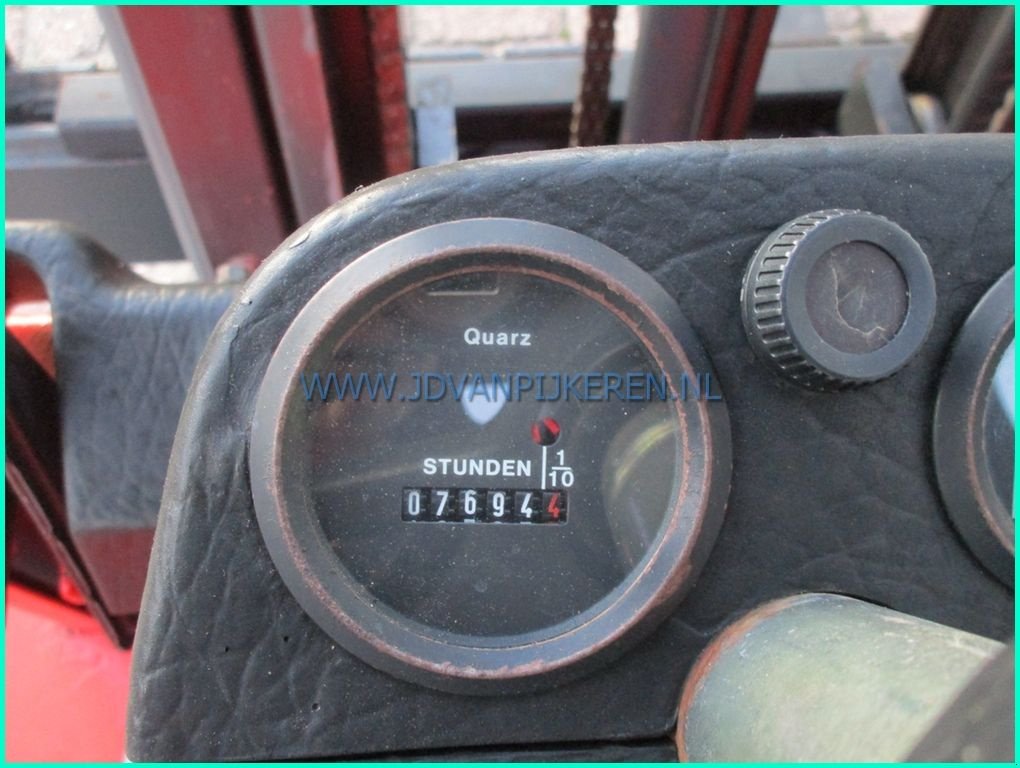 Frontstapler of the type Linde E12, Gebrauchtmaschine in IJsselmuiden (Picture 7)