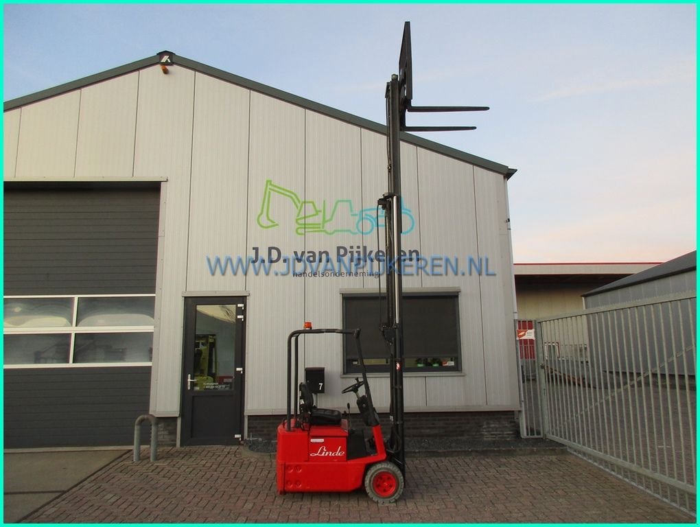 Frontstapler Türe ait Linde E12, Gebrauchtmaschine içinde IJsselmuiden (resim 11)