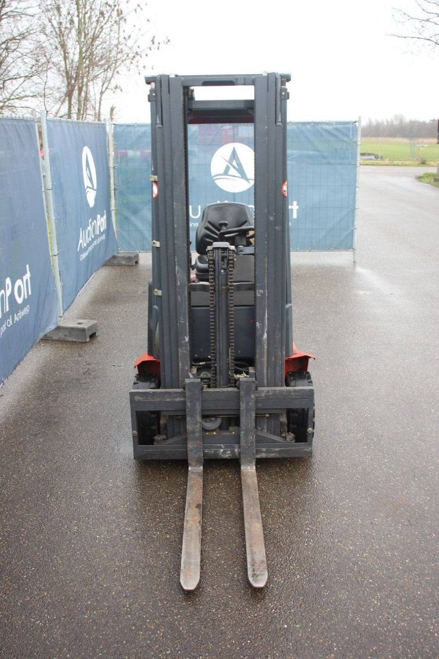Frontstapler typu Linde E12, Gebrauchtmaschine v Antwerpen (Obrázek 9)