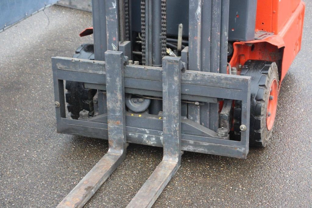 Frontstapler typu Linde E12, Gebrauchtmaschine v Antwerpen (Obrázek 11)