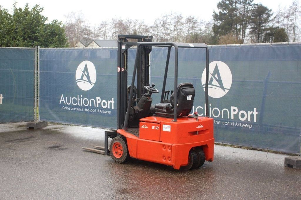 Frontstapler typu Linde E12, Gebrauchtmaschine v Antwerpen (Obrázek 4)